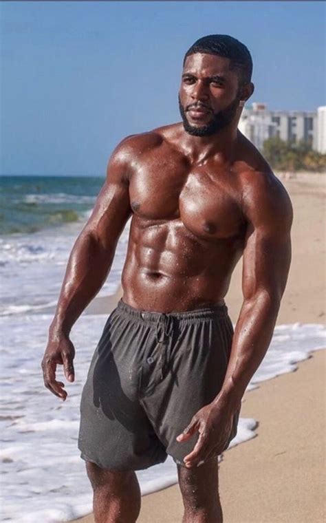 Fully naked ebony men. .  ...