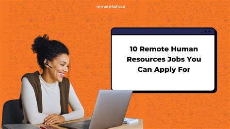 Fully remote human resources jobs.  Licenses/Certifications None required.  Apply for 1...