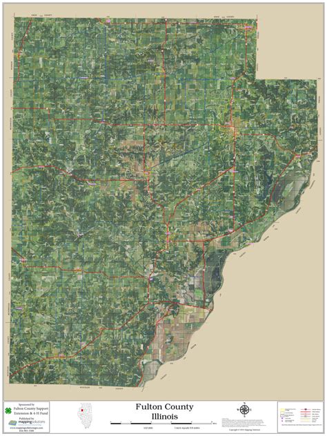 The Monroe County GIS department is located within mapping 
