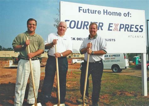 Fulton history courier express. .  ...