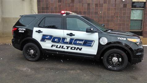 Fulton Police Department Arrest Summary Repo