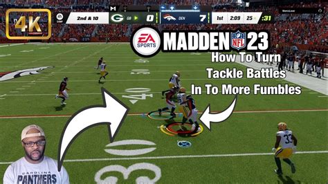 Fumble slider madden 23. Game sliders are settings you can adjust to balance how the gameplay is going to turn out. There are sliders for increasing the chances for interferences, strengthening offensive holdings, sharpening passes, improving catches, and a lot more. There are two sides to the sliders, player sliders, and CPU sliders. 