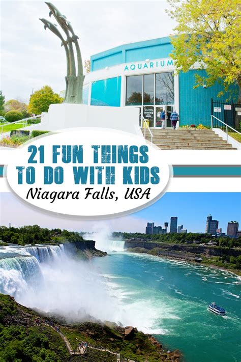 Fun Activities to do with Kids in Niagara Falls, New York