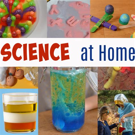 Fun And Science At Home Learning Science At Home Through Simple Experiments