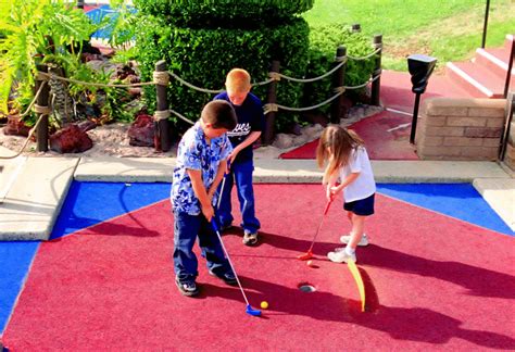 Fun Birthday Parties for Kids - Golfland Sunsplash Roseville