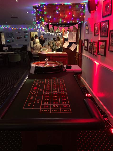 roulette table to hire