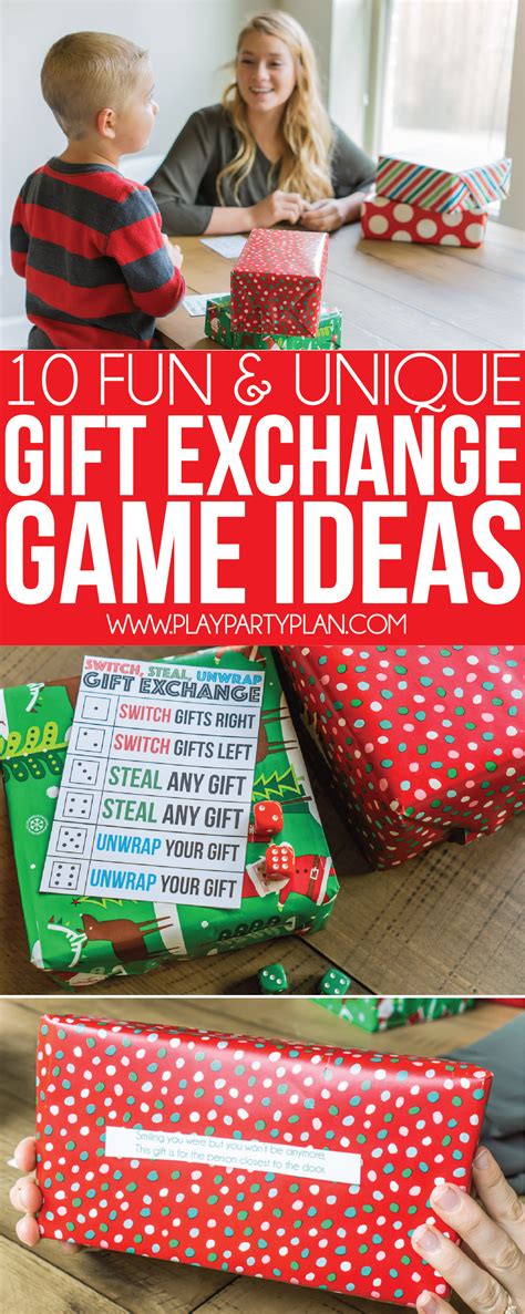 Fun Christmas Gifting Games