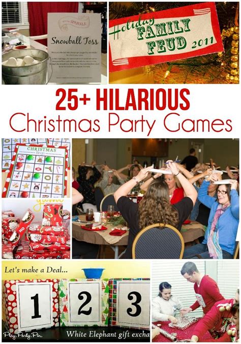 Fun Christmas Party Games for 2024 - Ideas & Inspiration by …