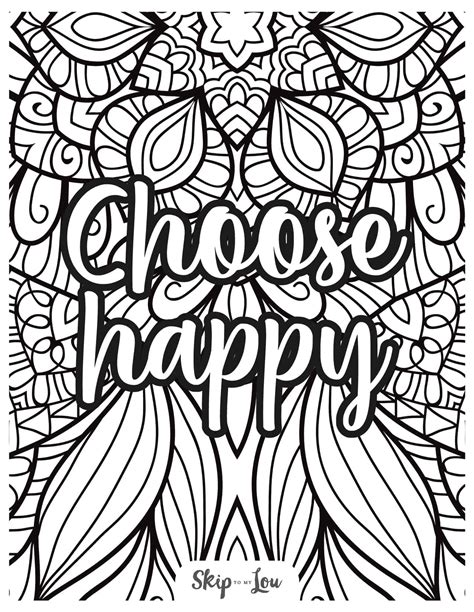 Fun Coloring Sheets For Adults