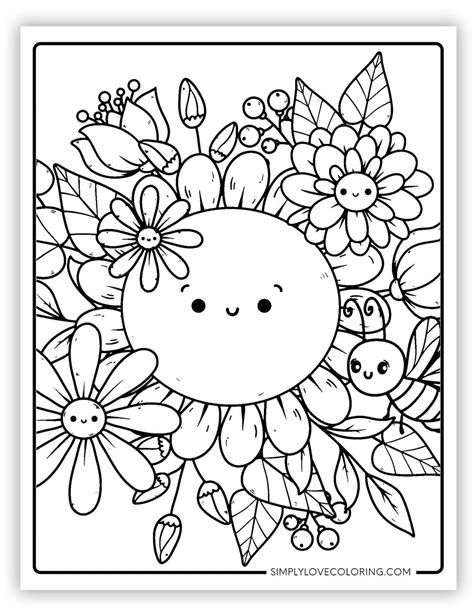 Fun Cute Coloring Pages