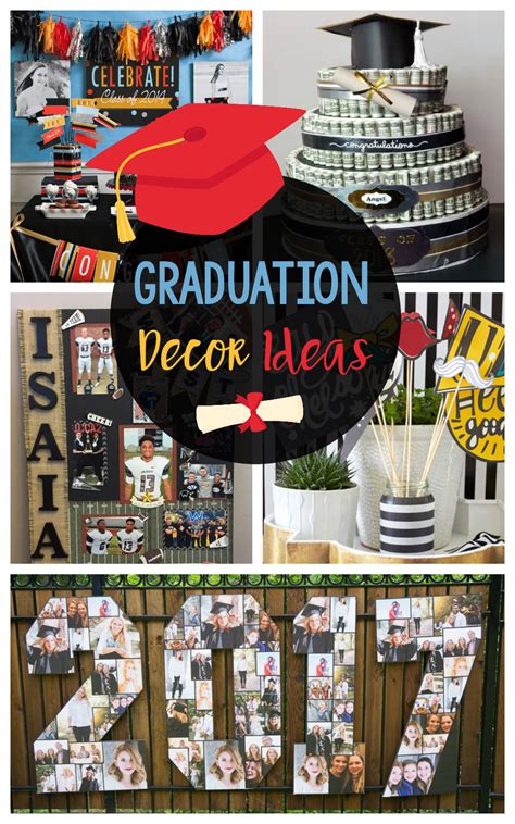Fun DIY Graduation Decorations FunSquared