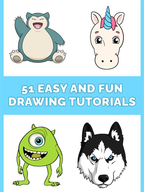 Fun Drawing Tutorials at Explore collection of Fun