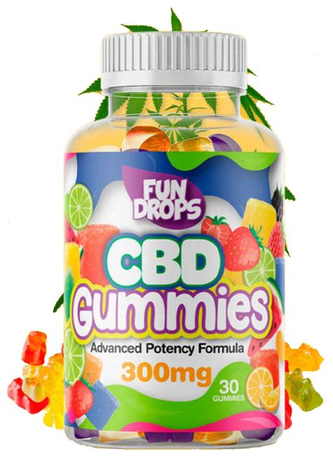 Fun Drops Cbd Gummies Price