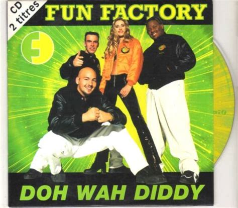 Fun Factory - Doh Wah Diddy - CDM - 1995 - Eurohouse …