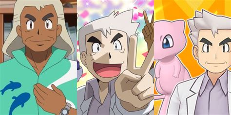 Fun Facts You Might Not Know About Professor Oak In Pokemon