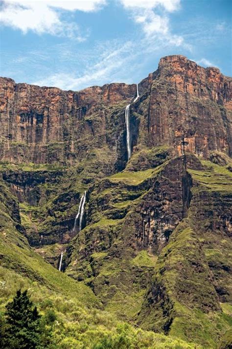 Fun Facts for Kids about Tugela Falls