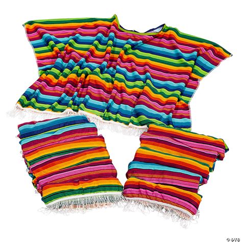 Fun Fiesta Ponchos - Imaginations Costume & Dance