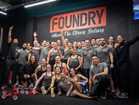 Fun Fitness Events in London (2024) - Foundry Personal Training Gyms