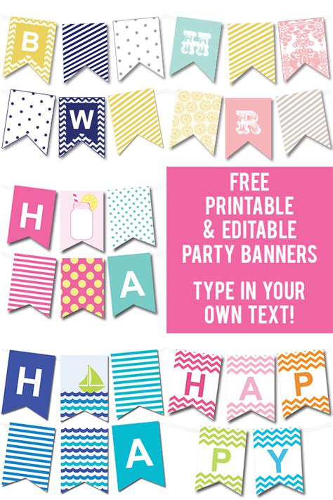 Fun For First Free Banner Printable
