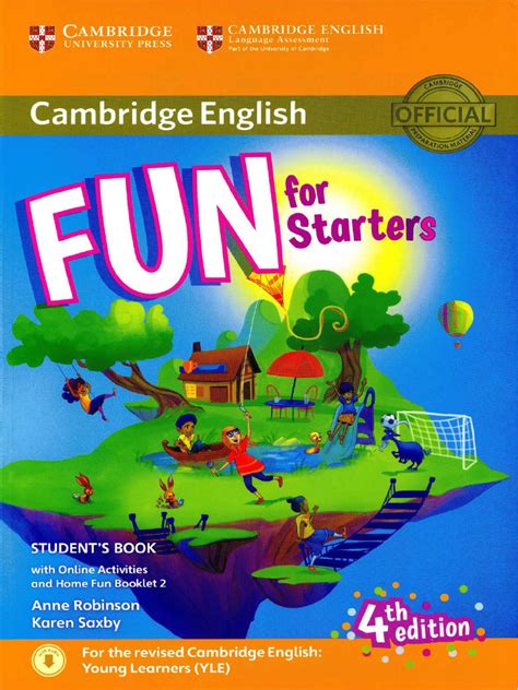 Fun For Starters Students Book