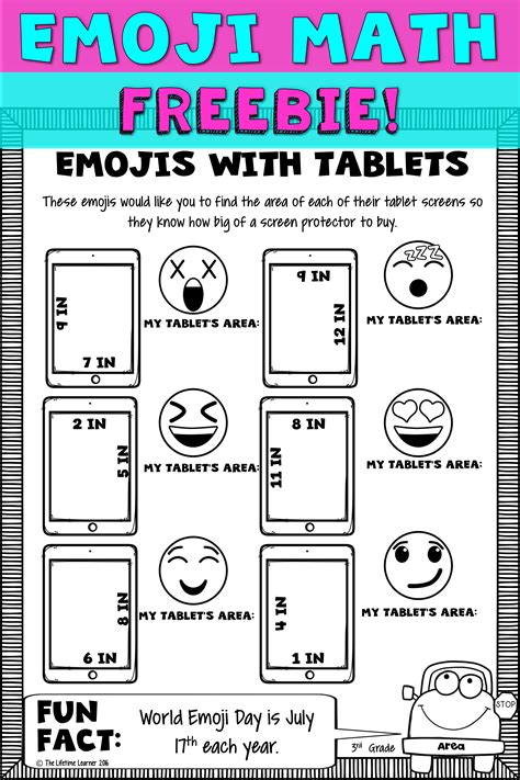 Fun Free 3rd Grade Math Worksheets kidsworksheetfun