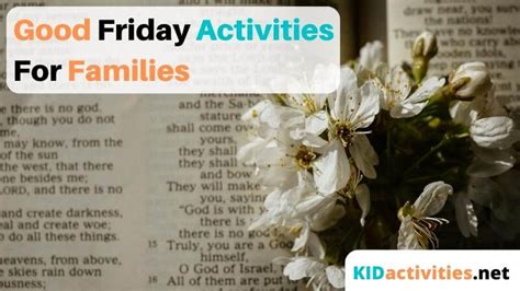 Fun Friday Activities: a simple family tradition for …