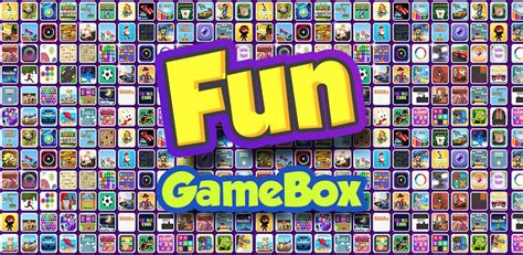 Fun GameBox 3000+ games in App APK Download for Android 