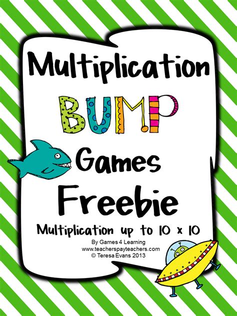 Fun Games 4 Learning Math Bump Games