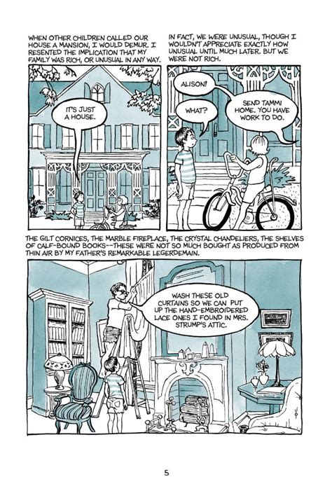 Fun Home Alison Bechdel