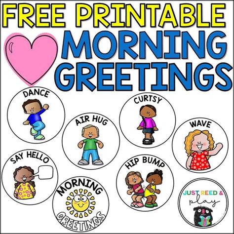 Fun Morning Greeting Ideas for the Classroom
