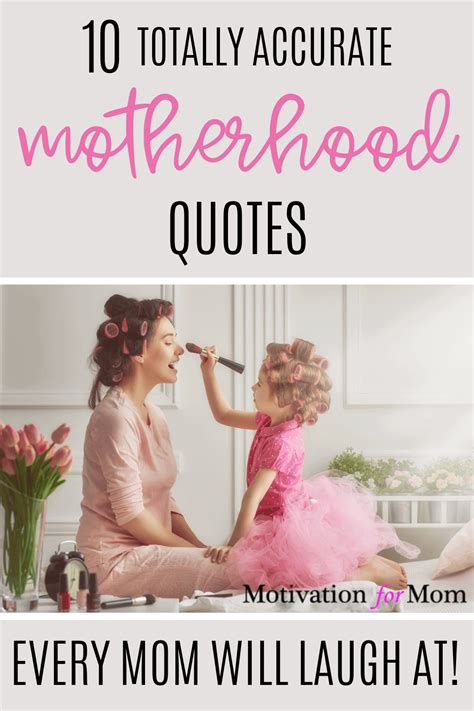 Fun Motherhood Quotes