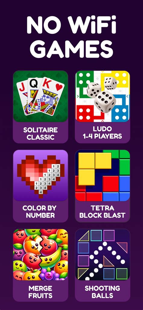 Fun Offline Games No WiFi APK Download for Android 