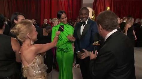 Fun Oscars red carpet moments with Dwayne 'The Rock' Johnson, Nicole Kidman, Idris Elba and more