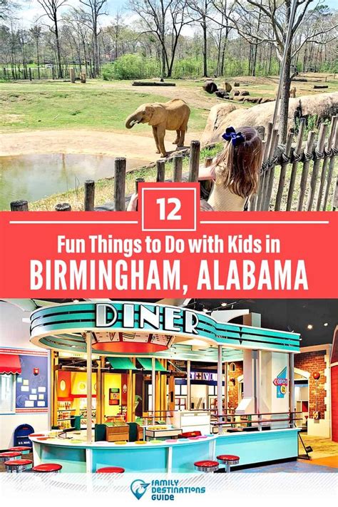 Fun Places in Birmingham Alabama for Children & Grandparents