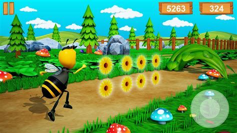 Fun Princess Bee Runner Game APK Download for Android 