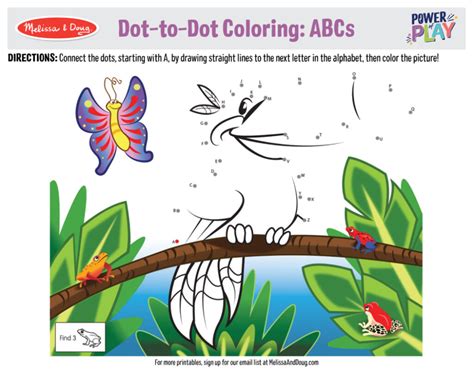 Fun Printables To Help Kids Practice Their Abc S Melissa Doug Blog