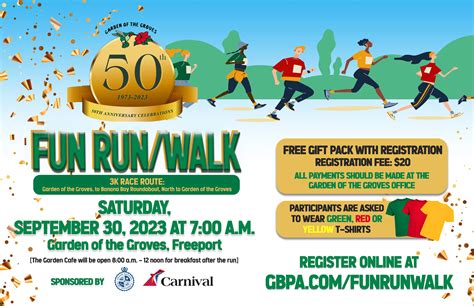 Fun Run & Walk Flyer Template PosterMyWall