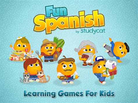 Fun Spanish Learning In Learn Spanish Online Spanish Online Learning Spanish
