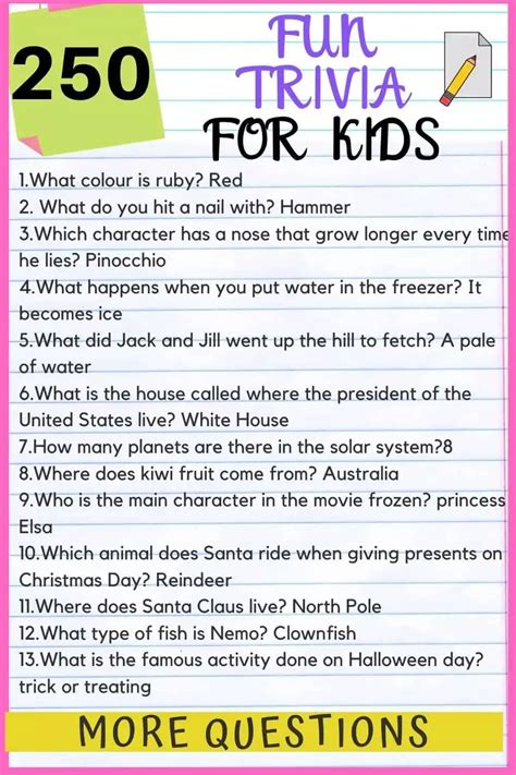 Fun Trivia Questions With Answer Weekly Quiz