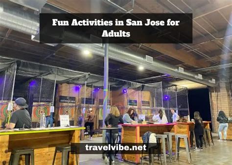 Fun activities in san jose for adults. See more reviews for this business. Top 10 Best Indoor Activities in San Jose, CA - March 2024 - Yelp - Tipsy Putt, The Studio Climbing, Palomo Archery, AxeVentures Axe Throwing, Safari Run, The Plex, Golfland, Legoland Discovery Center, Aloha Fun Center, Lemon Tree. 