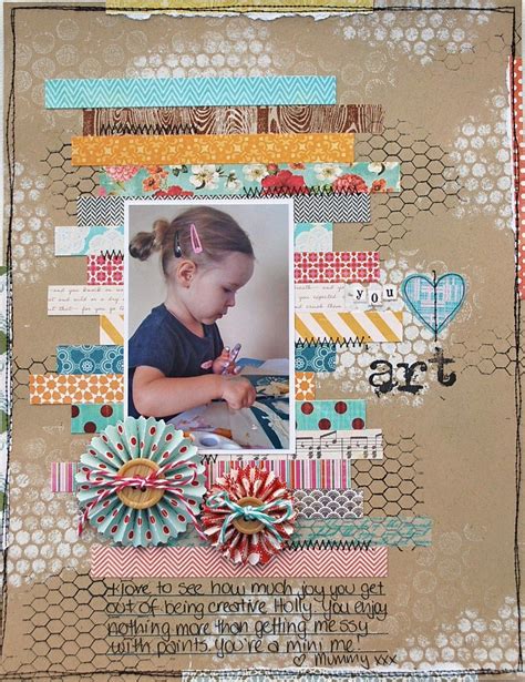 Fun and Clever Ideas for your SCRAPBOOK pages!