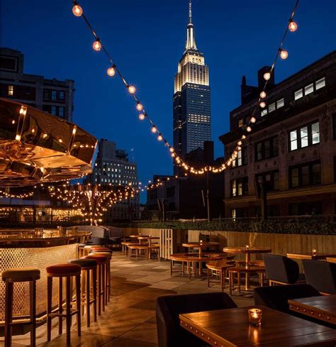 Fun bars in nyc. Best adult birthday party ideas in NYC. Photographer: Luis Nieto Dickens. 1. Grab a drink and see a show at Elsewhere's rooftop. Things to do. City Life. Elsewhere is one of the best open-air ... 