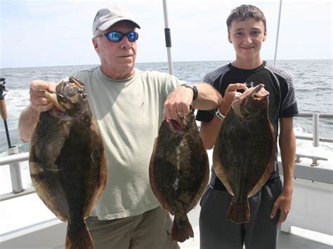 Fun day of flounder fishing aboard the Rehoboth Star Cape Gazette