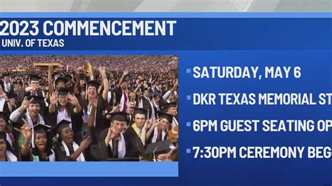 Fun facts about UT as May 2023 commencement ceremonies kickoff