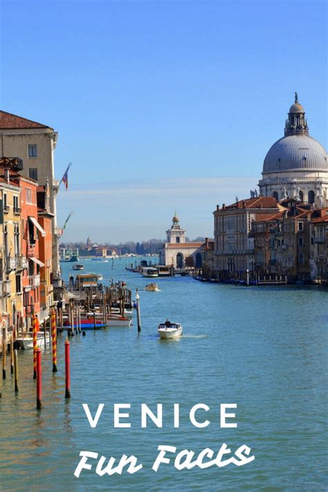 Fun facts about Venice for kids (and curious adults) Italy Travel