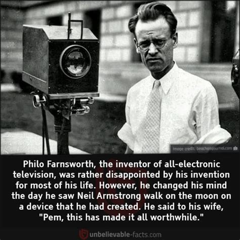 Fun facts about philo farnsworth