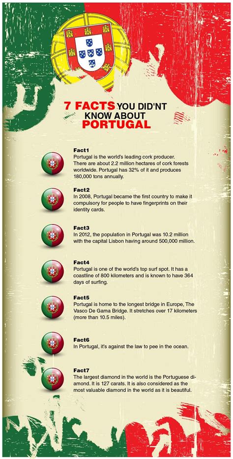 23 Surprising Facts About Portugal That You Probably Didn't Know · 1. The “raia” · 2. English alliance · 3. More than half of the world's cork is produ.... 