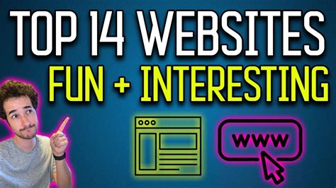 Fun internet sites. If you have some free time and want to improve your skills or knowledge, check out these sites that offer online courses, quizzes, recipes, and more. From typing … 