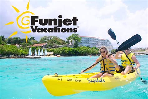 Fun jet vacations. Official Funjet Vacations site: Special travel deals to over 360 destinations worldwide - Mexico, Caribbean, Las Vegas, Hawaii, US, Europe and more! Vacation packages for every budget - family, all-inclusive, last-minute, romance, luxury, beaches and ski. 