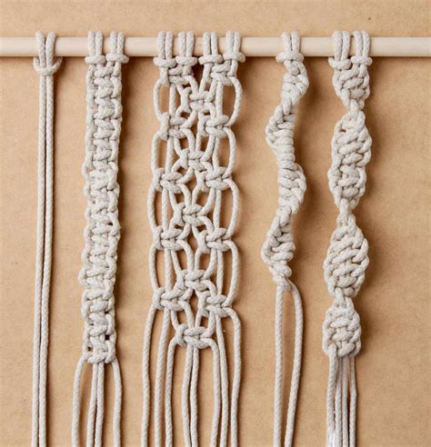 Fun macrame knots.  What You&rsquo;ll Learn Knot Like a Gem Master the Diamond Knot How to Tie doub...